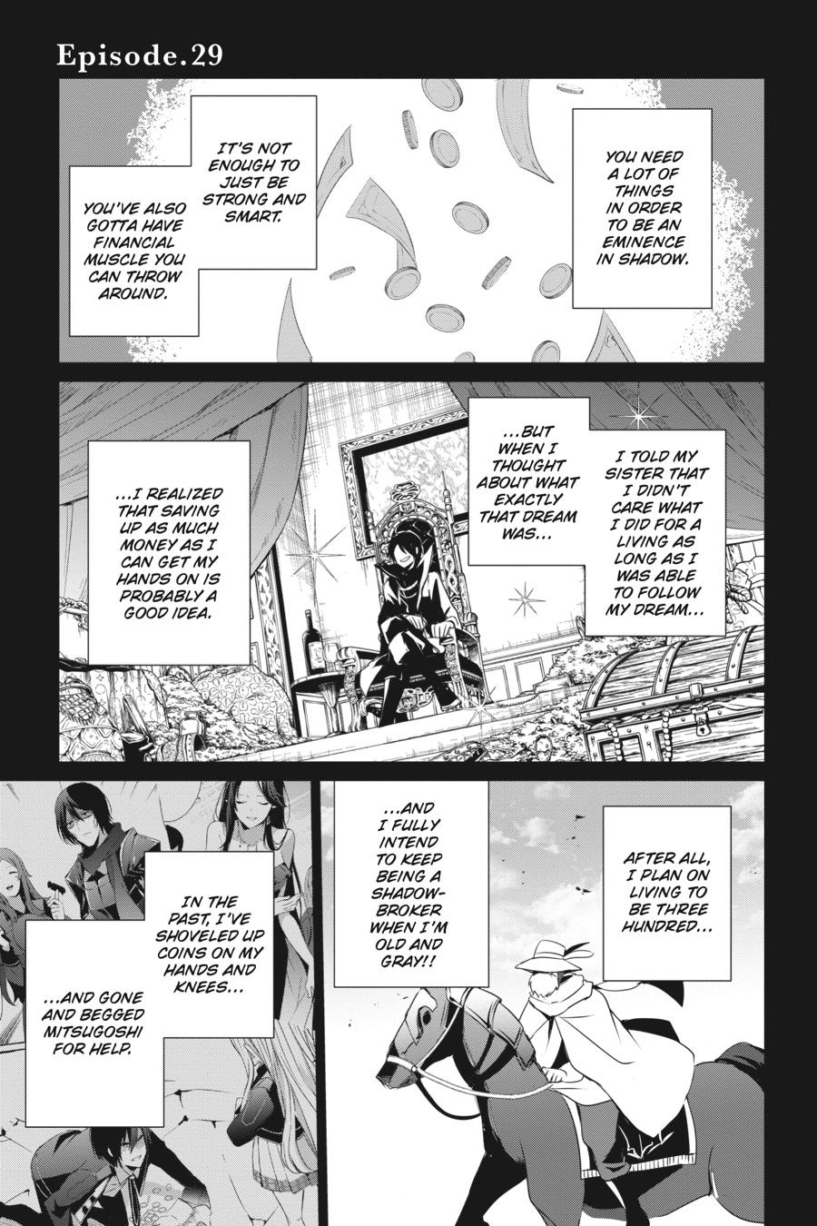 The Eminence in Shadow Chapter 29 - Page 1