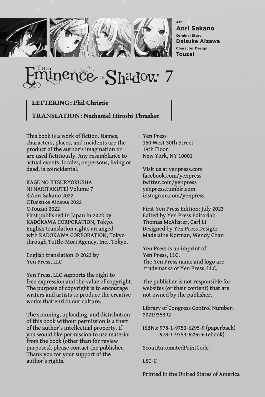 The Eminence in Shadow Chapter 29 - Page 35