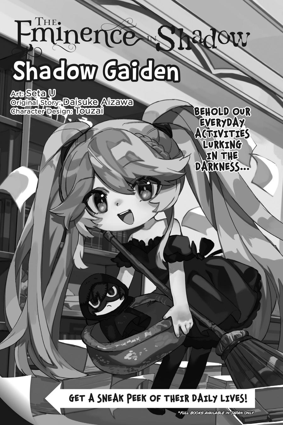 The Eminence in Shadow Chapter 29 - Page 36