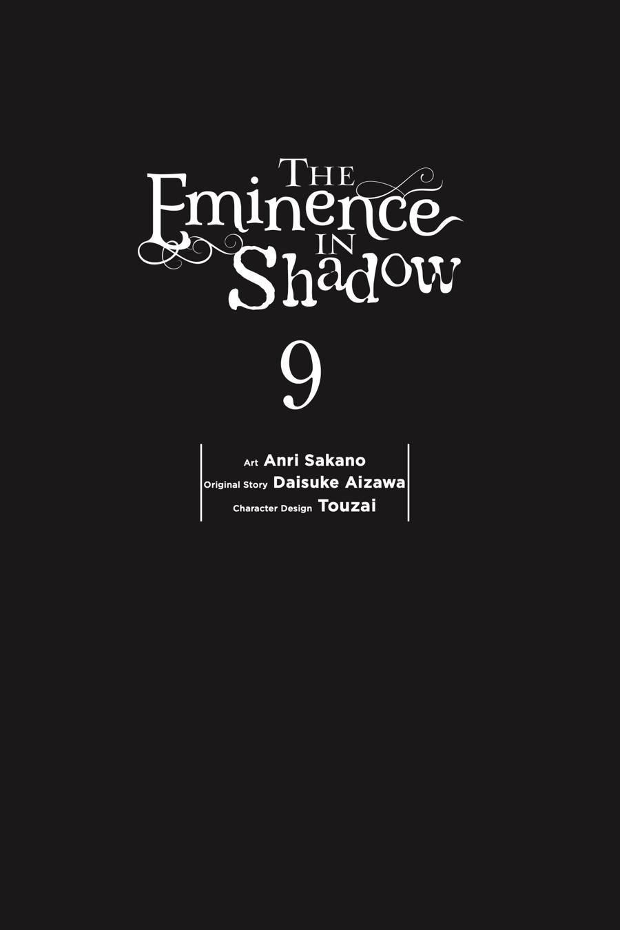 The Eminence in Shadow Chapter 34 - Page 3