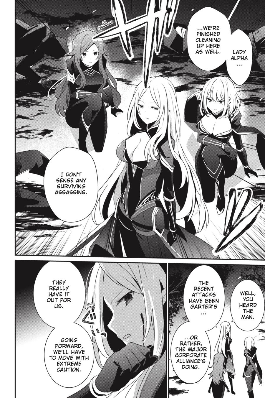 The Eminence in Shadow Chapter 34 - Page 9