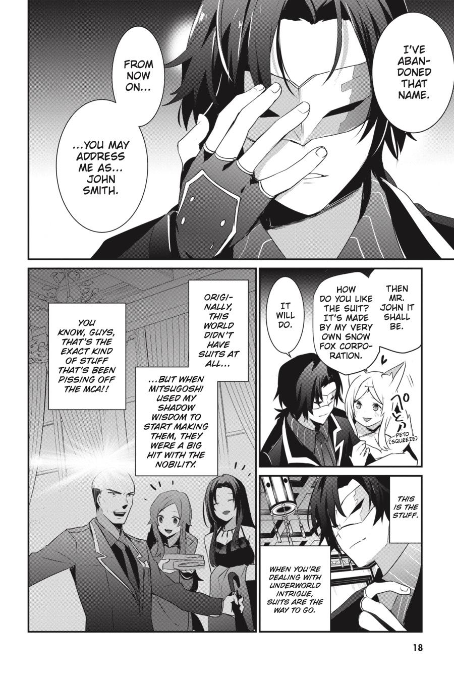 The Eminence in Shadow Chapter 34 - Page 19