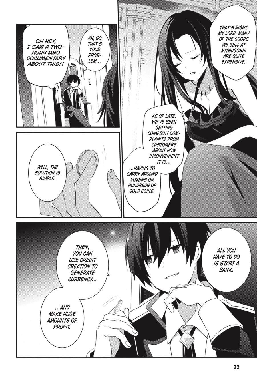 The Eminence in Shadow Chapter 34 - Page 23