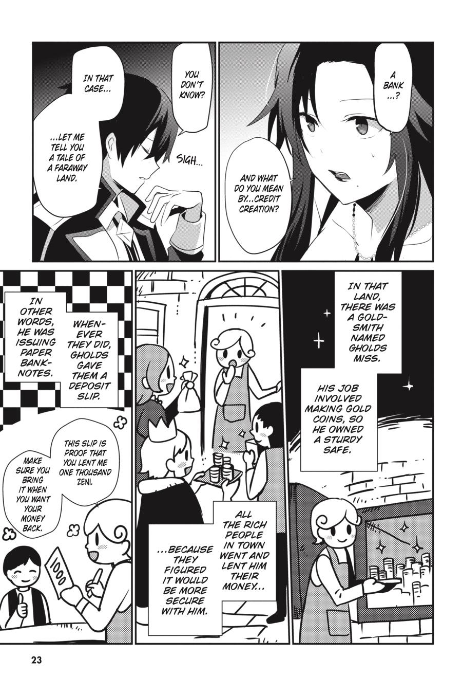 The Eminence in Shadow Chapter 34 - Page 24