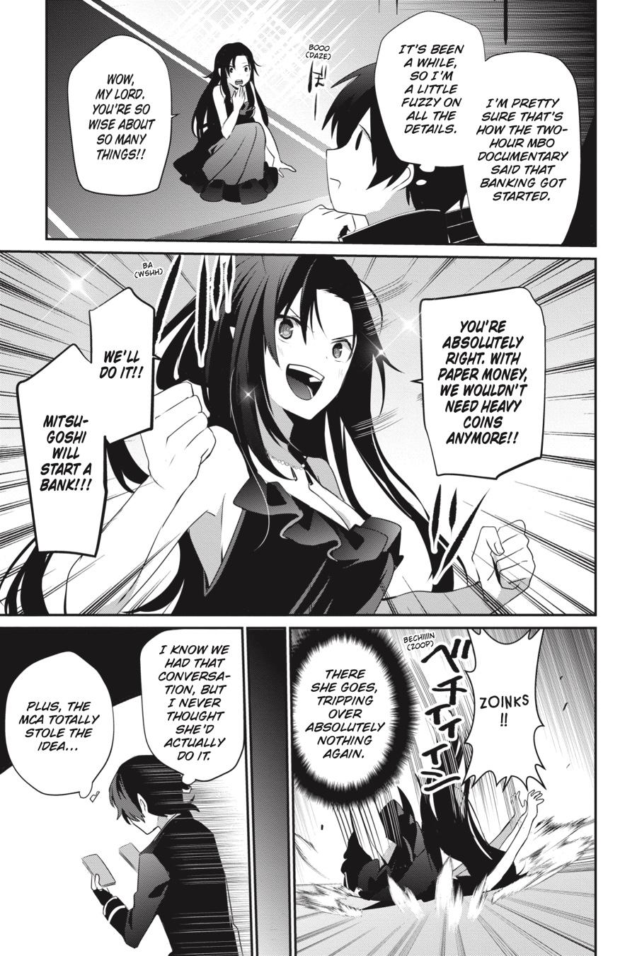 The Eminence in Shadow Chapter 34 - Page 26