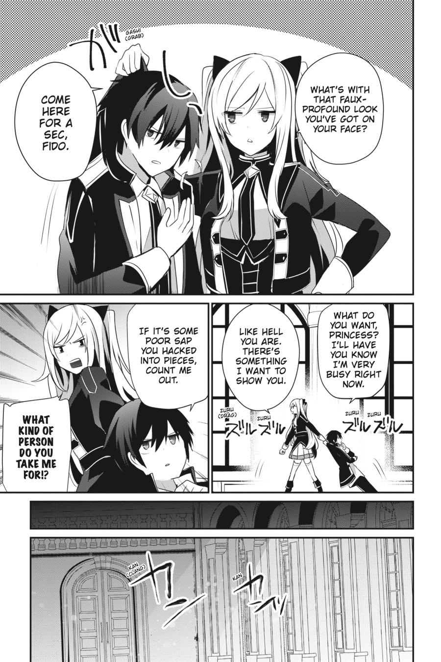 The Eminence in Shadow Chapter 36 - Page 7