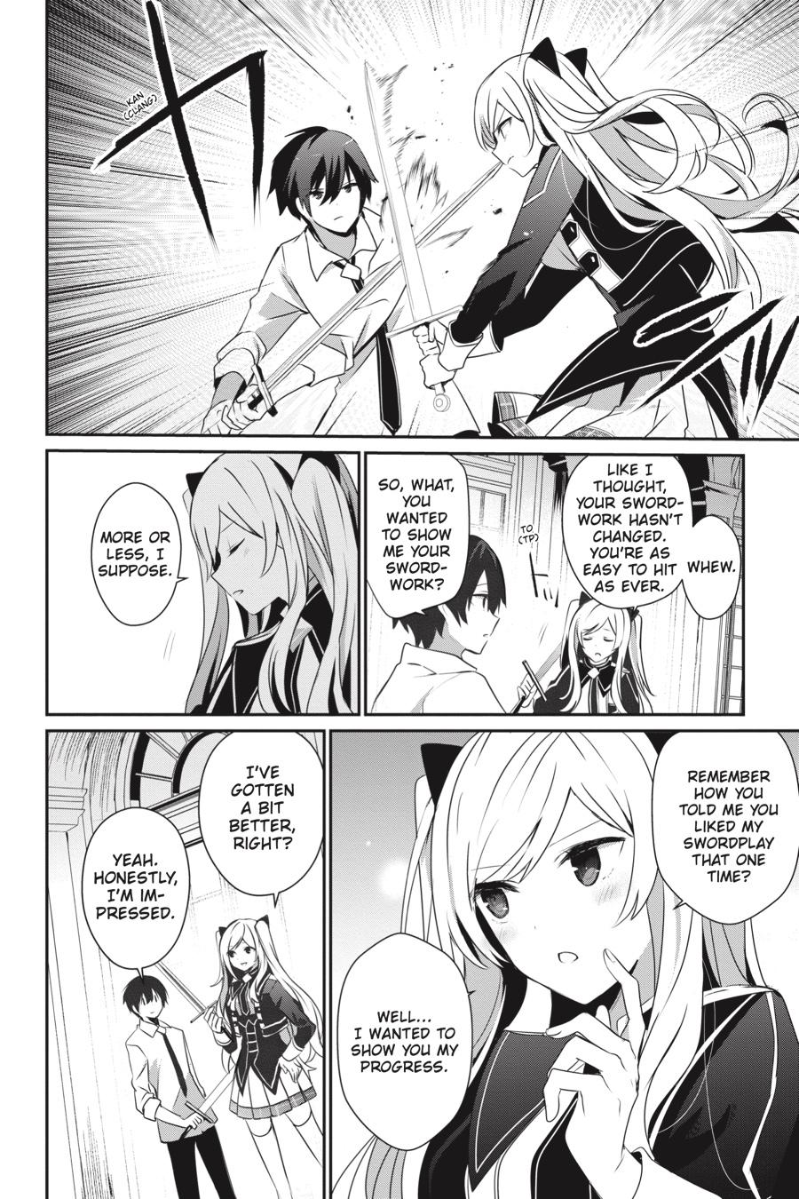 The Eminence in Shadow Chapter 36 - Page 8