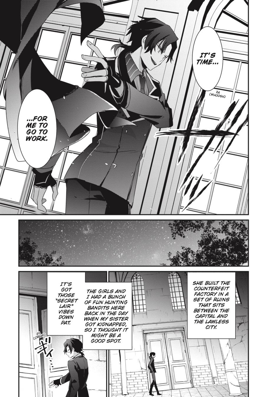 The Eminence in Shadow Chapter 36 - Page 11