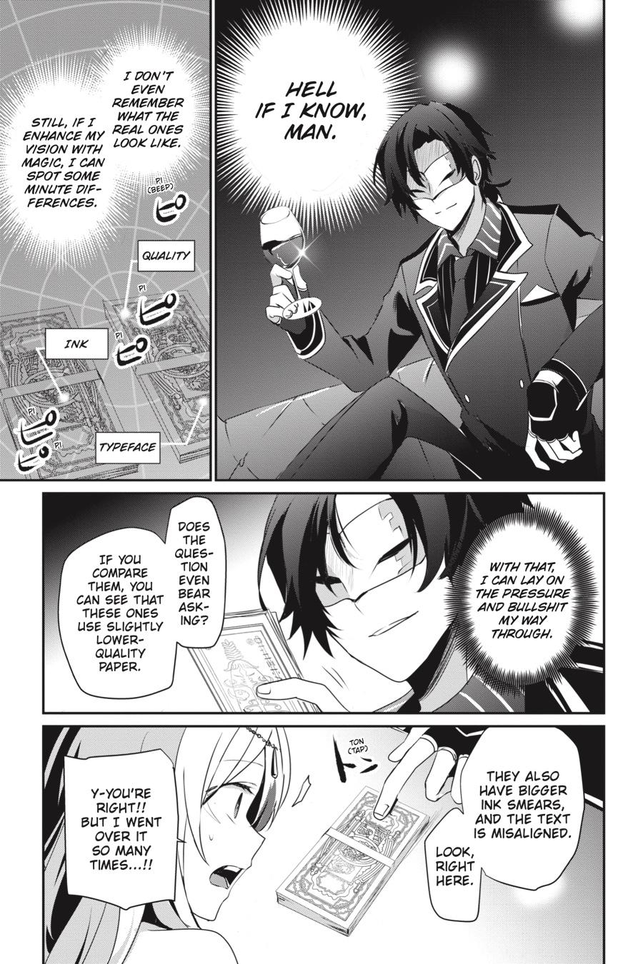 The Eminence in Shadow Chapter 36 - Page 13
