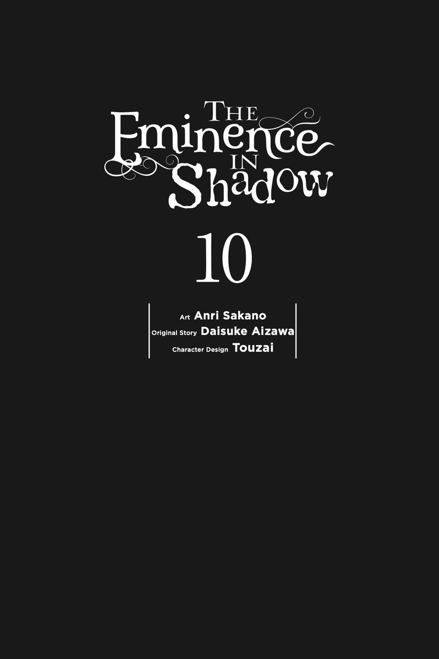The Eminence in Shadow Chapter 38 - Page 2