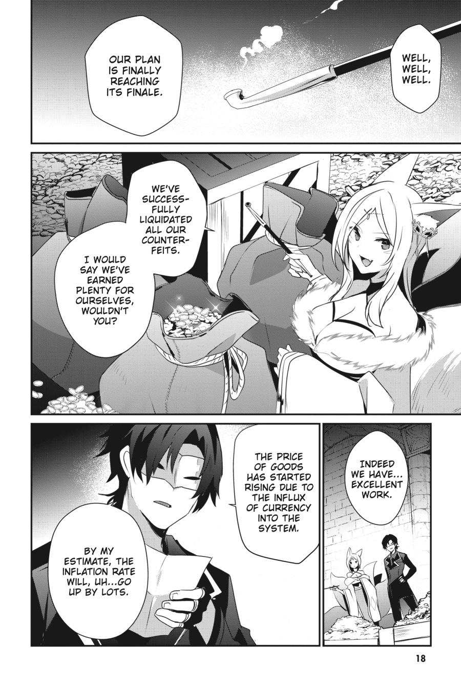 The Eminence in Shadow Chapter 38 - Page 18