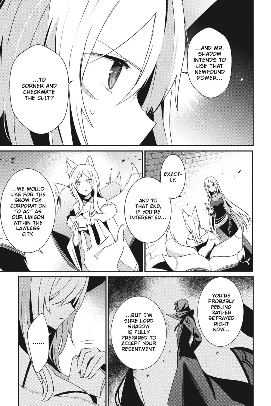 The Eminence in Shadow Chapter 40 - Page 11