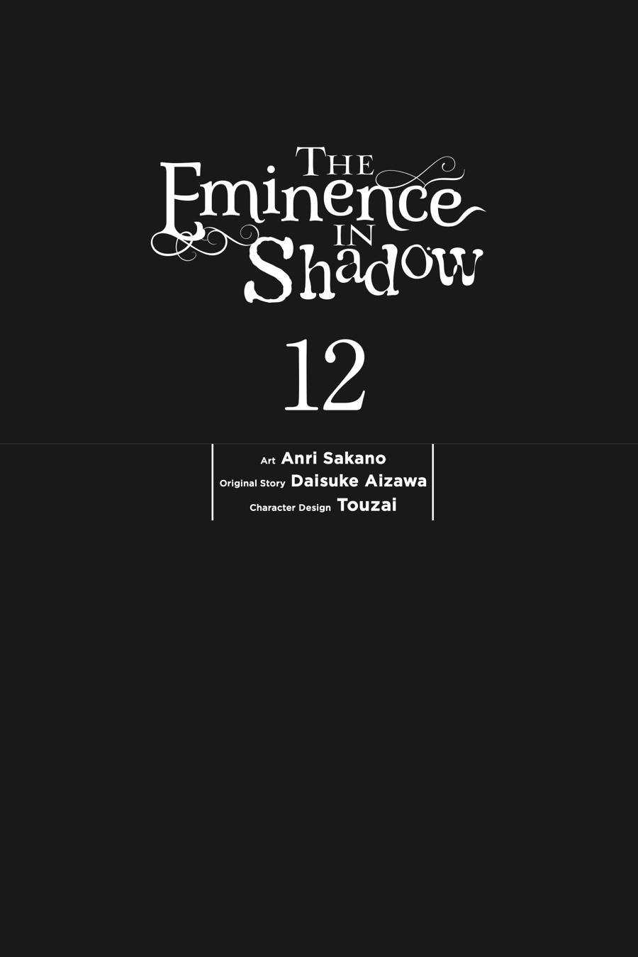 The Eminence in Shadow Chapter 46 - Page 2