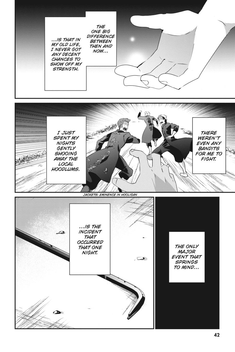 The Eminence in Shadow Chapter 47 - Page 2