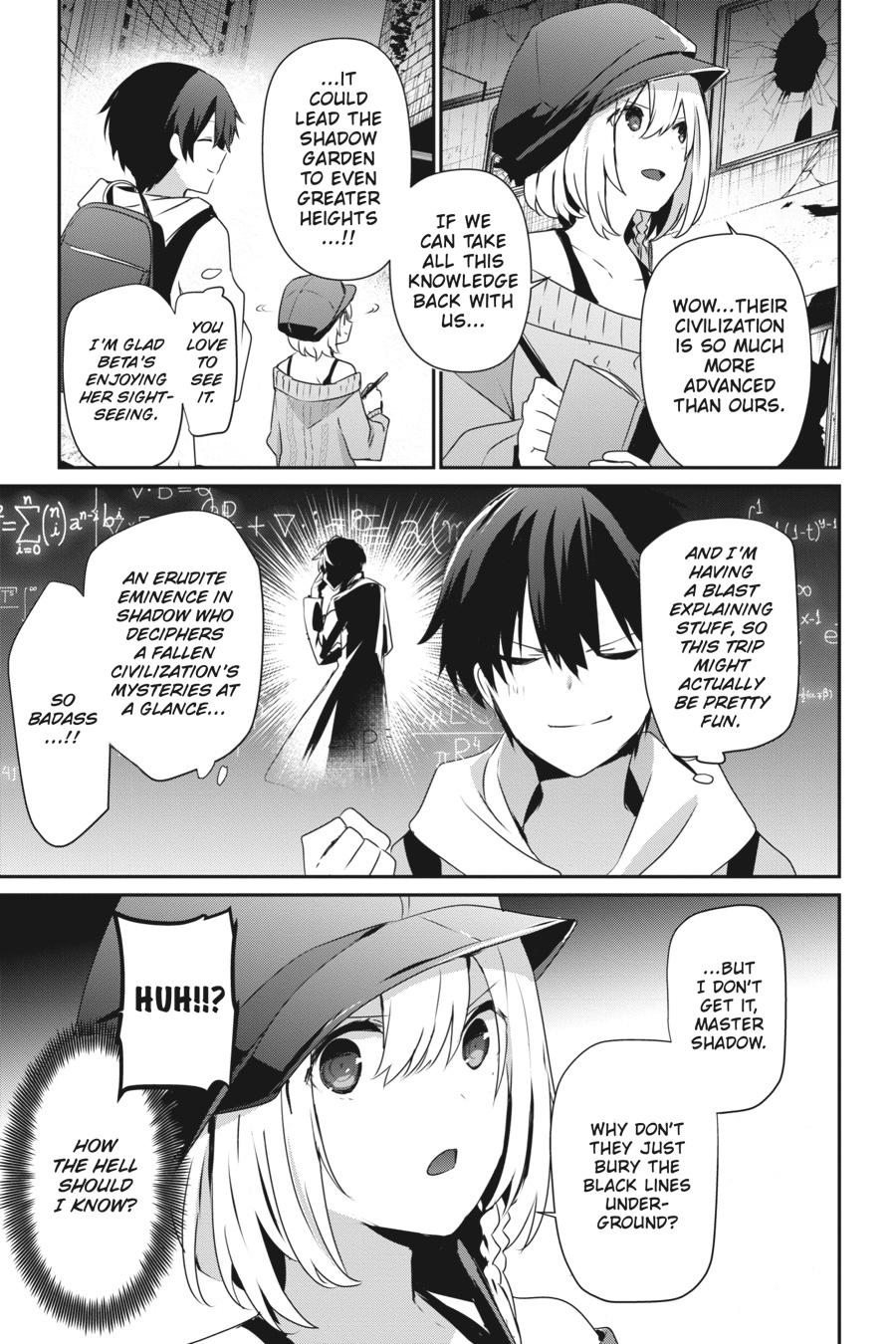 The Eminence in Shadow Chapter 48 - Page 9
