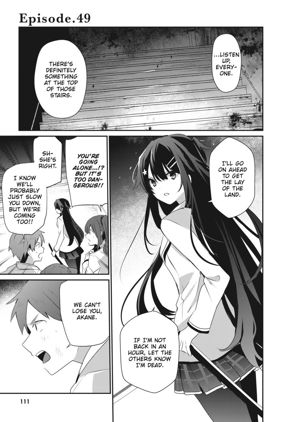 The Eminence in Shadow Chapter 49 - Page 1