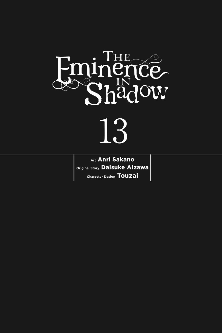 The Eminence in Shadow Chapter 50 - Page 2