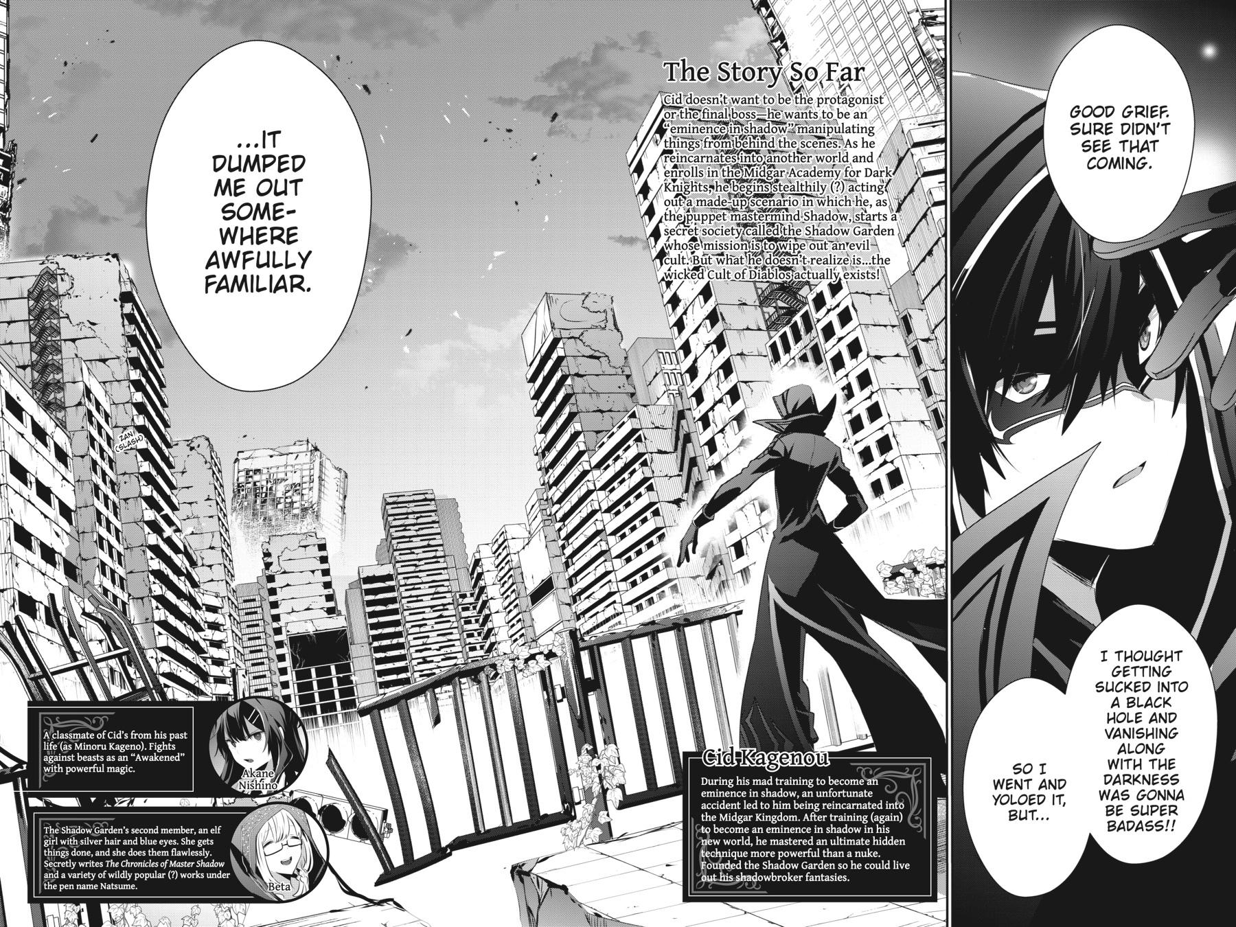 The Eminence in Shadow Chapter 50 - Page 3