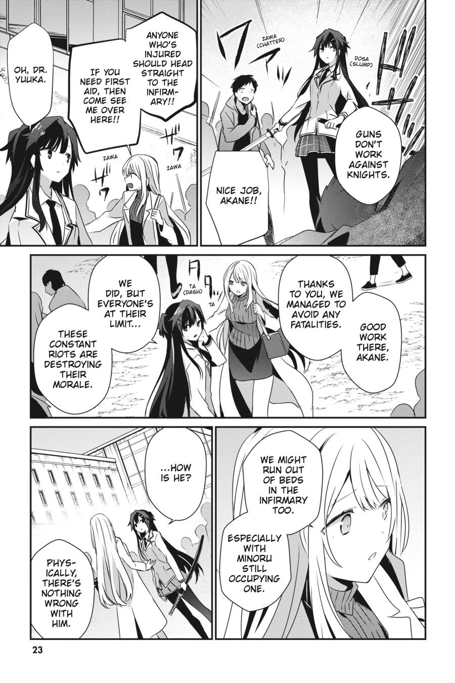 The Eminence in Shadow Chapter 50 - Page 23