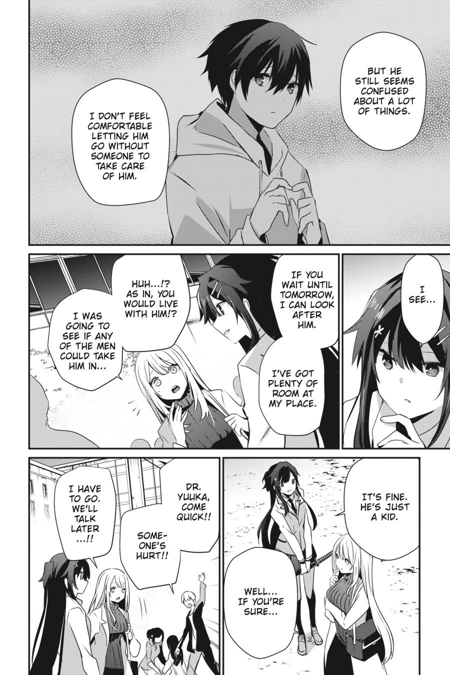 The Eminence in Shadow Chapter 50 - Page 24