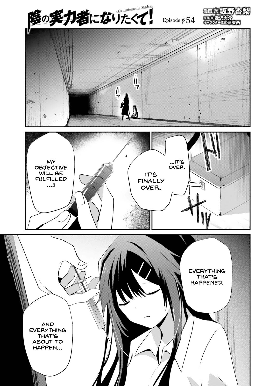The Eminence in Shadow Chapter 54 - Page 2