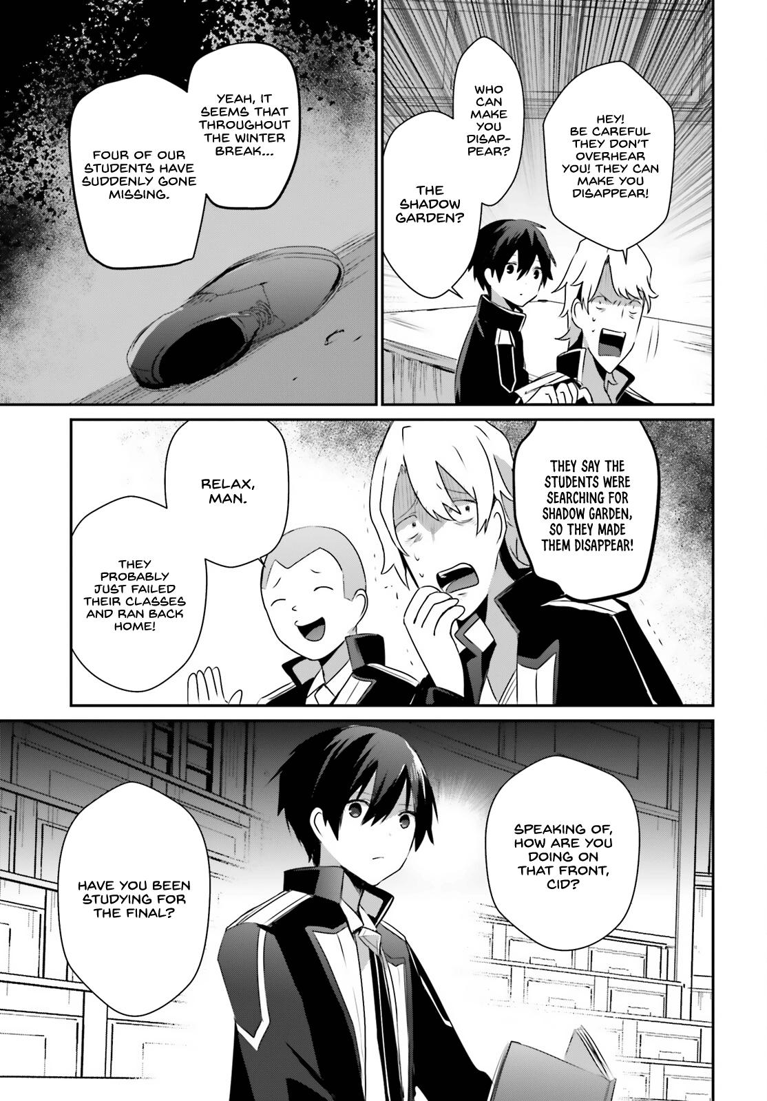 The Eminence in Shadow Chapter 55 - Page 11
