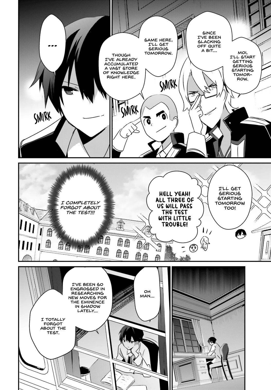 The Eminence in Shadow Chapter 55 - Page 12