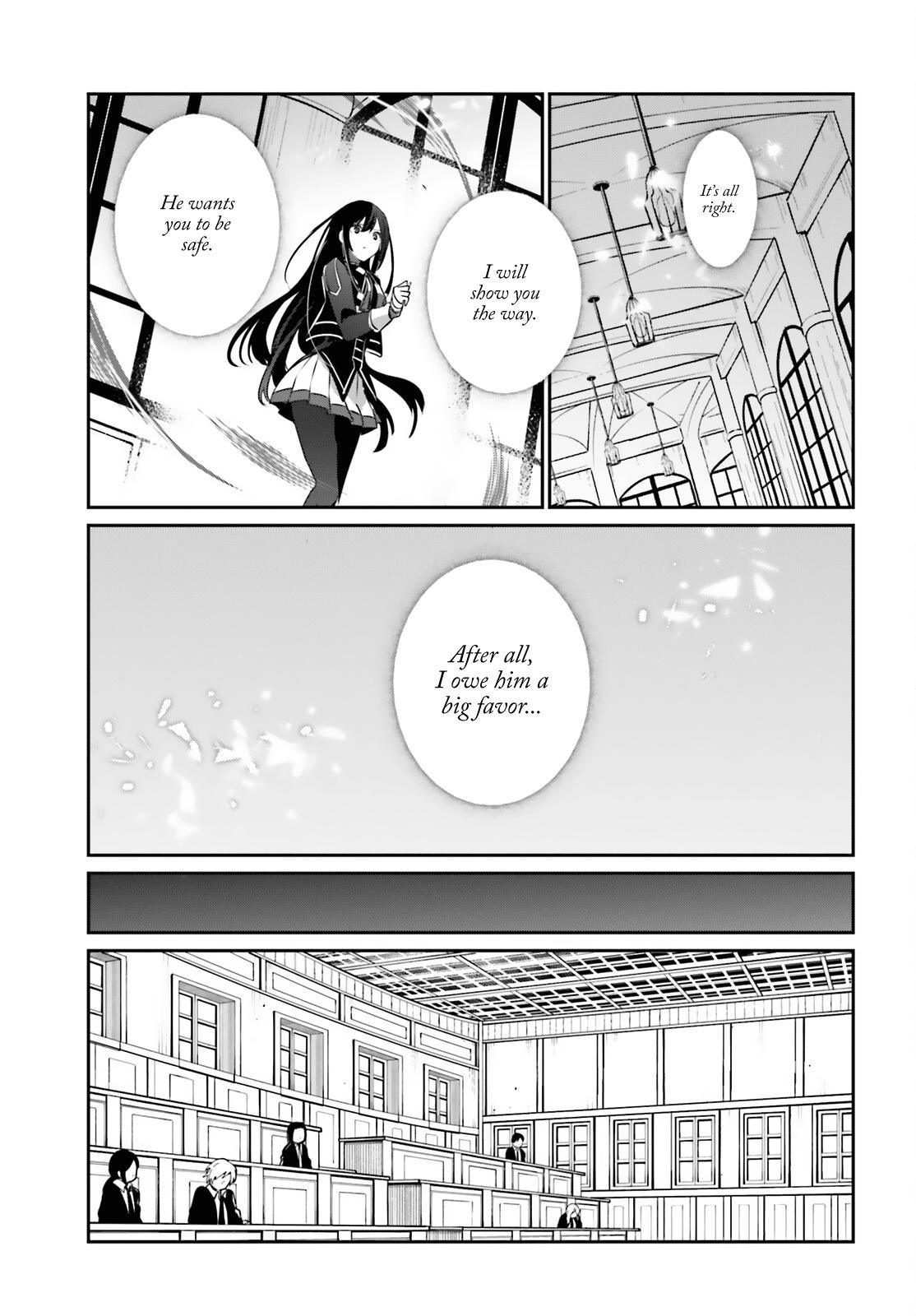 The Eminence in Shadow Chapter 55 - Page 27