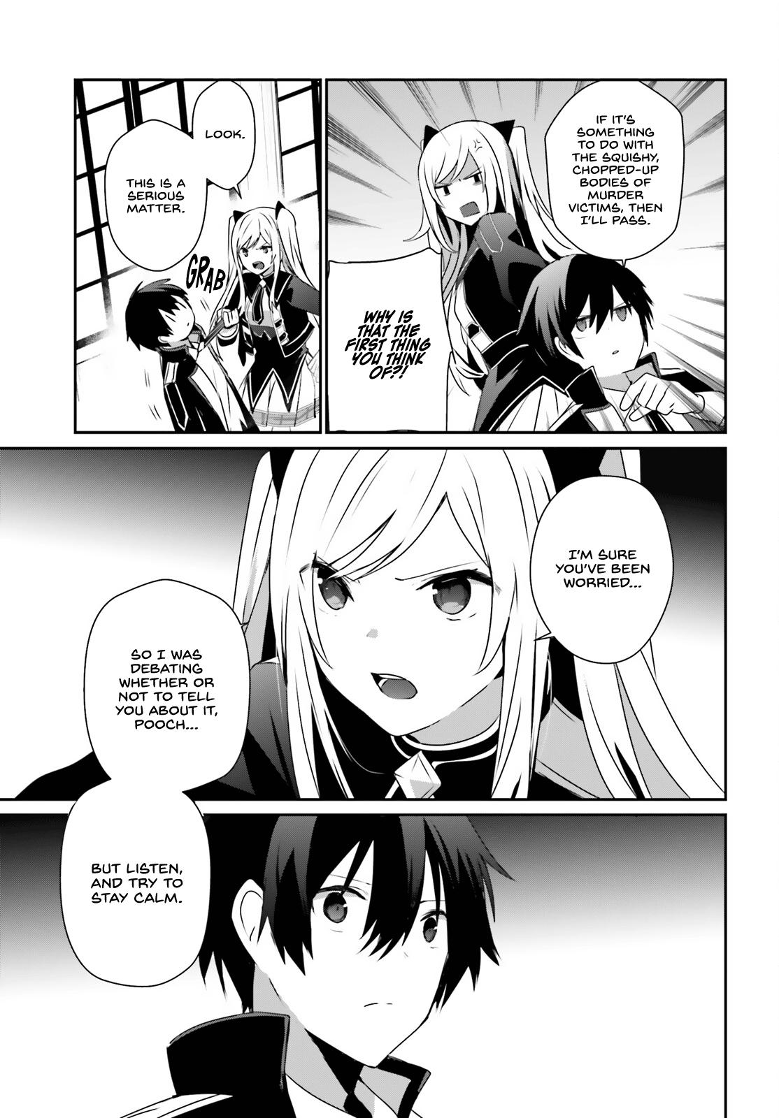 The Eminence in Shadow Chapter 55 - Page 29