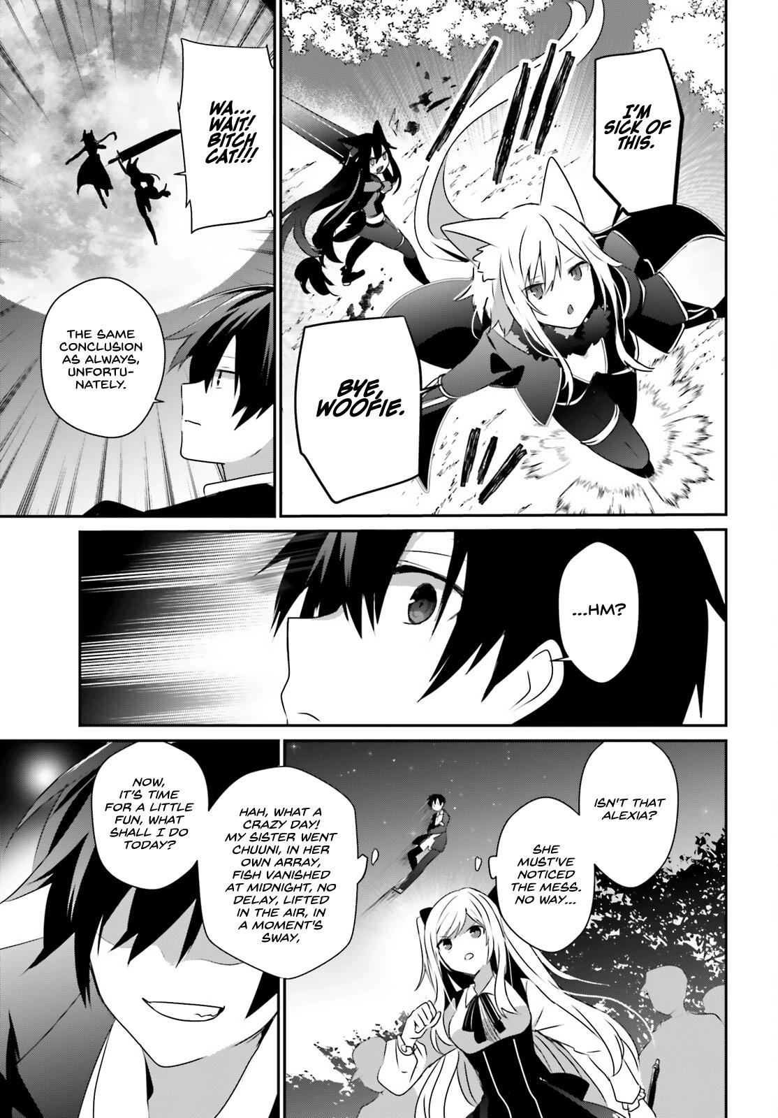 The Eminence in Shadow Chapter 56 - Page 27