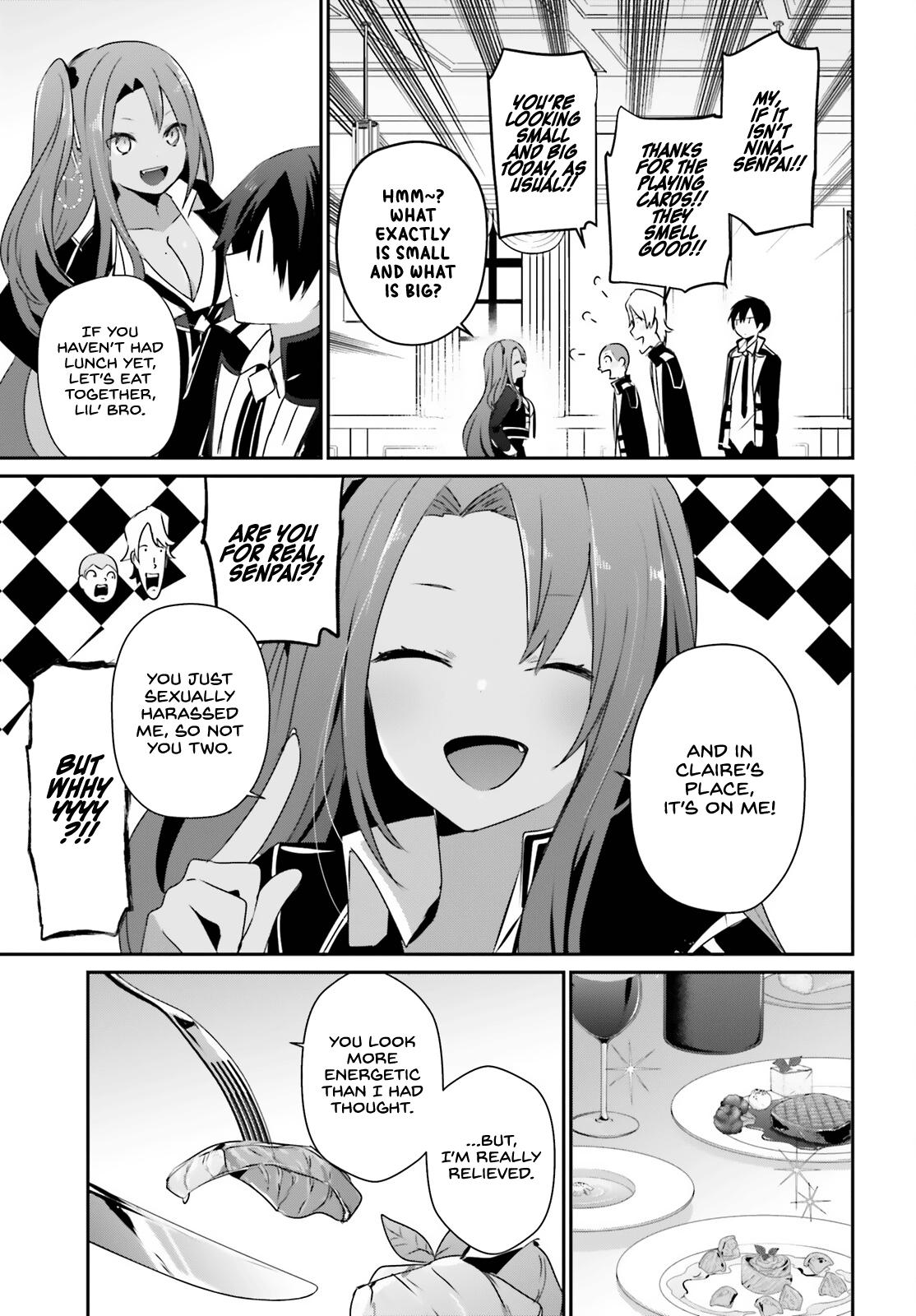 The Eminence in Shadow Chapter 57 - Page 4