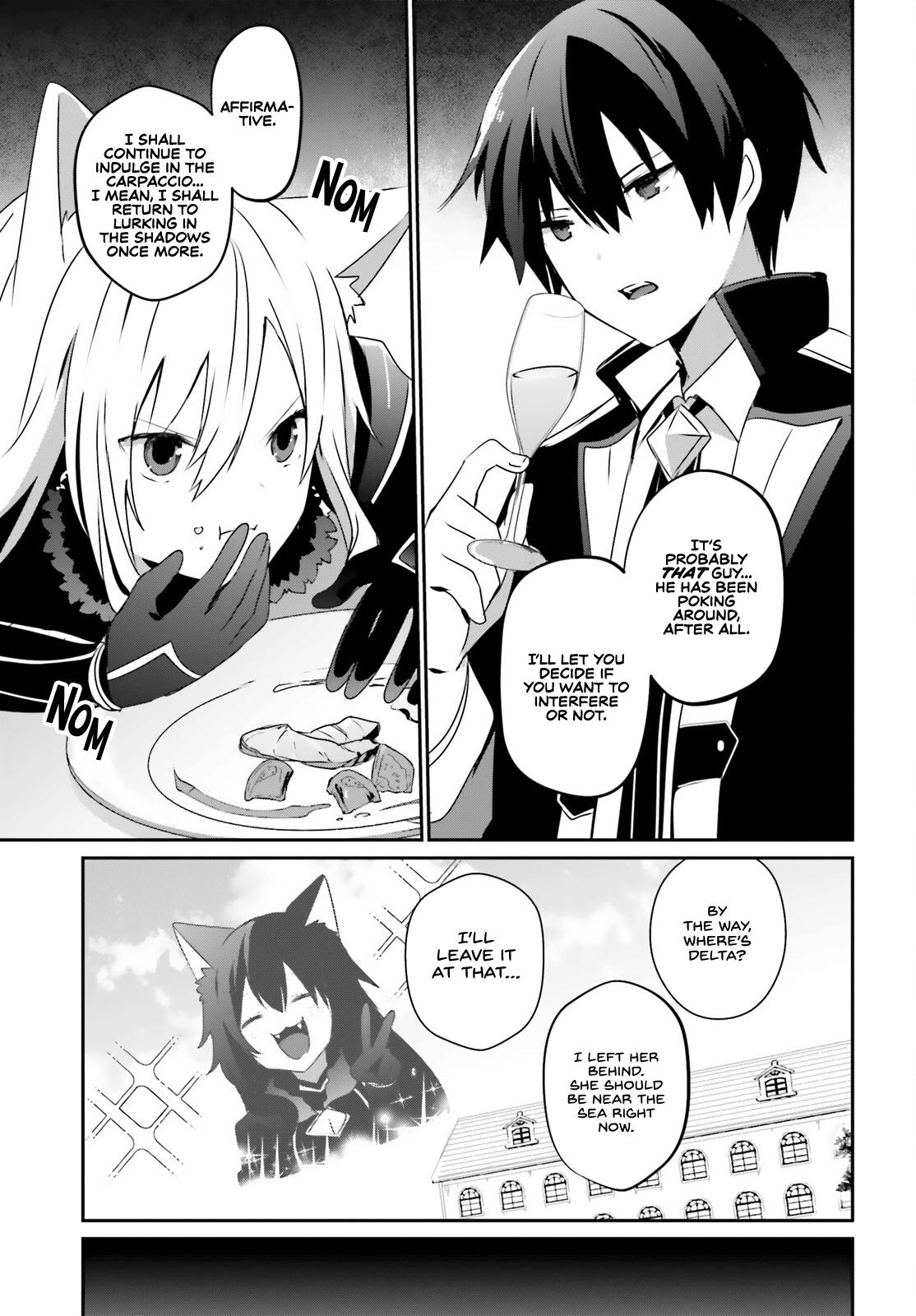 The Eminence in Shadow Chapter 57 - Page 8