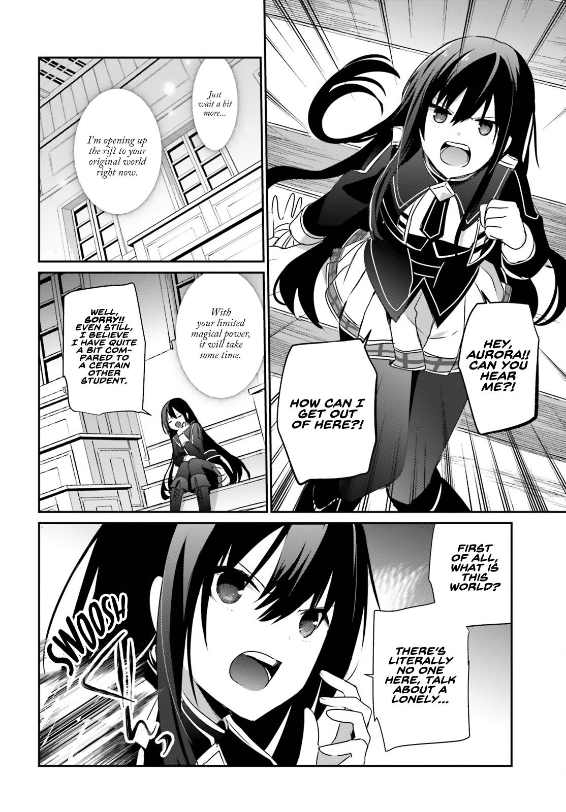 The Eminence in Shadow Chapter 57 - Page 9