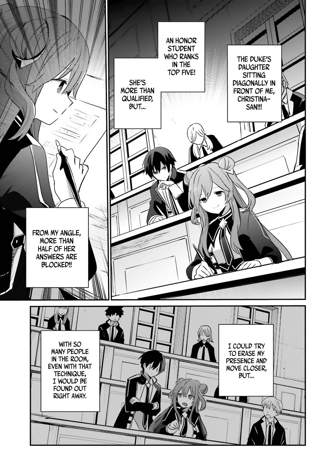 The Eminence in Shadow Chapter 57 - Page 28