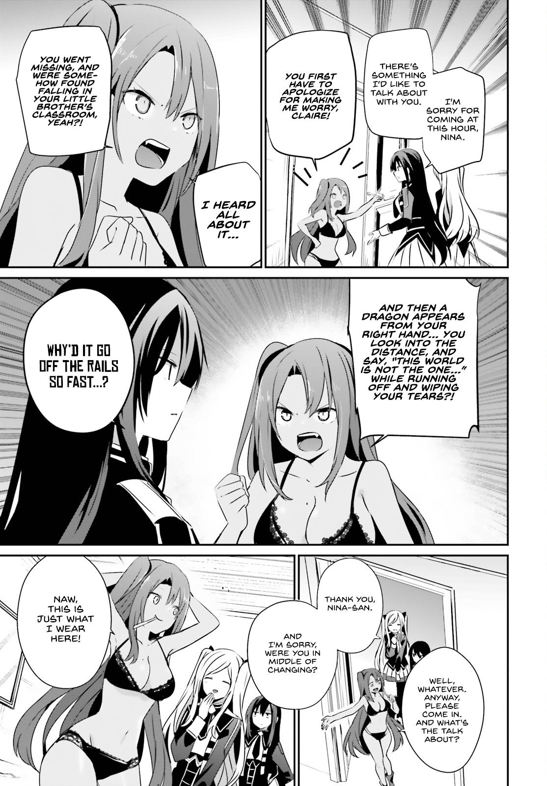 The Eminence in Shadow Chapter 58 - Page 11