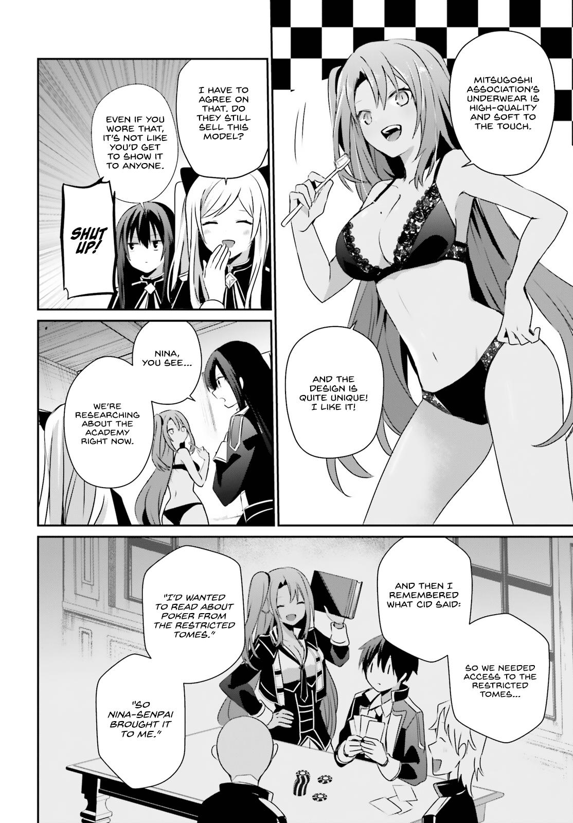 The Eminence in Shadow Chapter 58 - Page 12