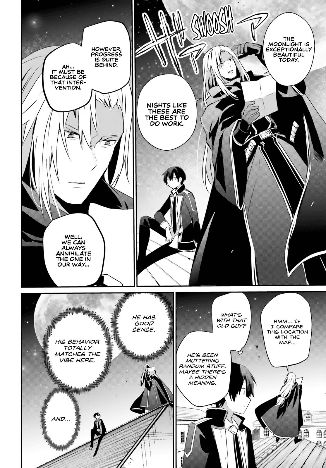 The Eminence in Shadow Chapter 58 - Page 18