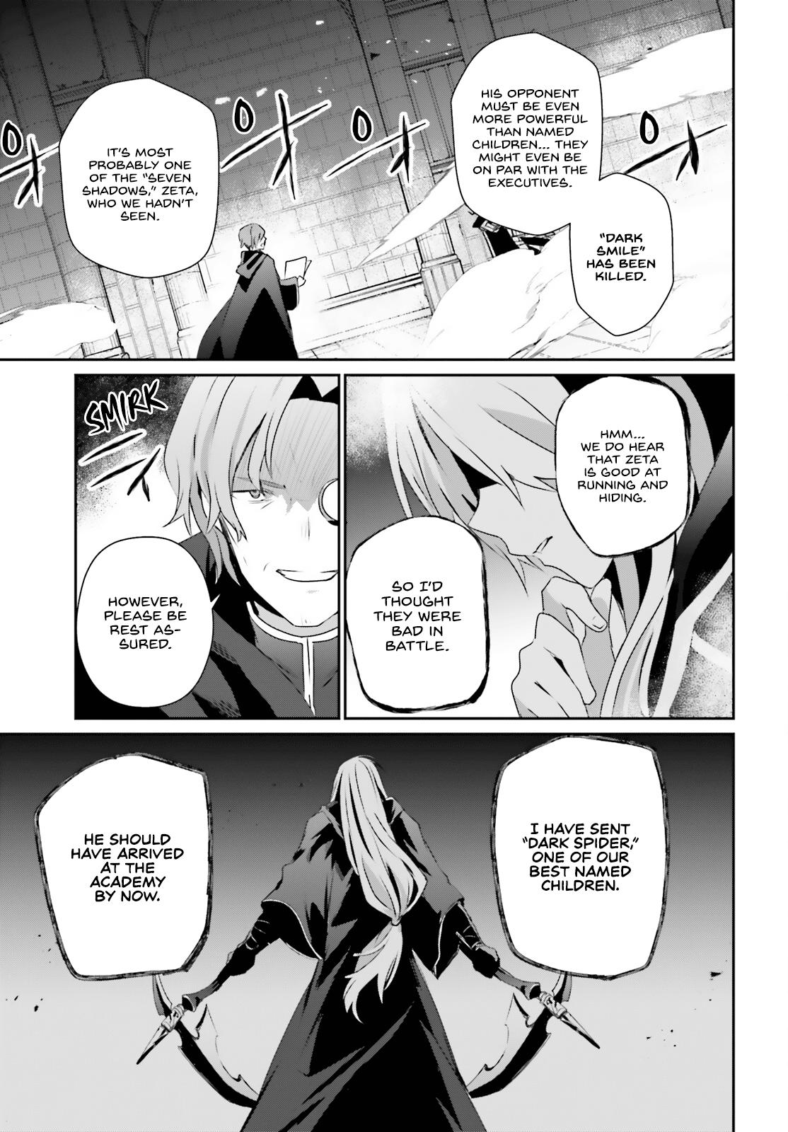 The Eminence in Shadow Chapter 58 - Page 29