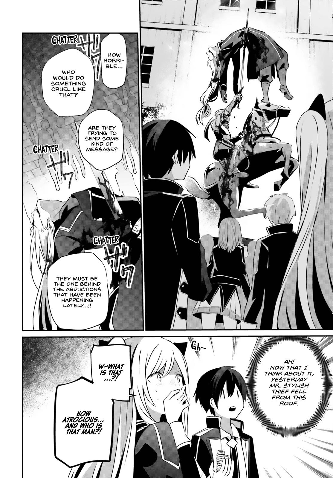 The Eminence in Shadow Chapter 59 - Page 6