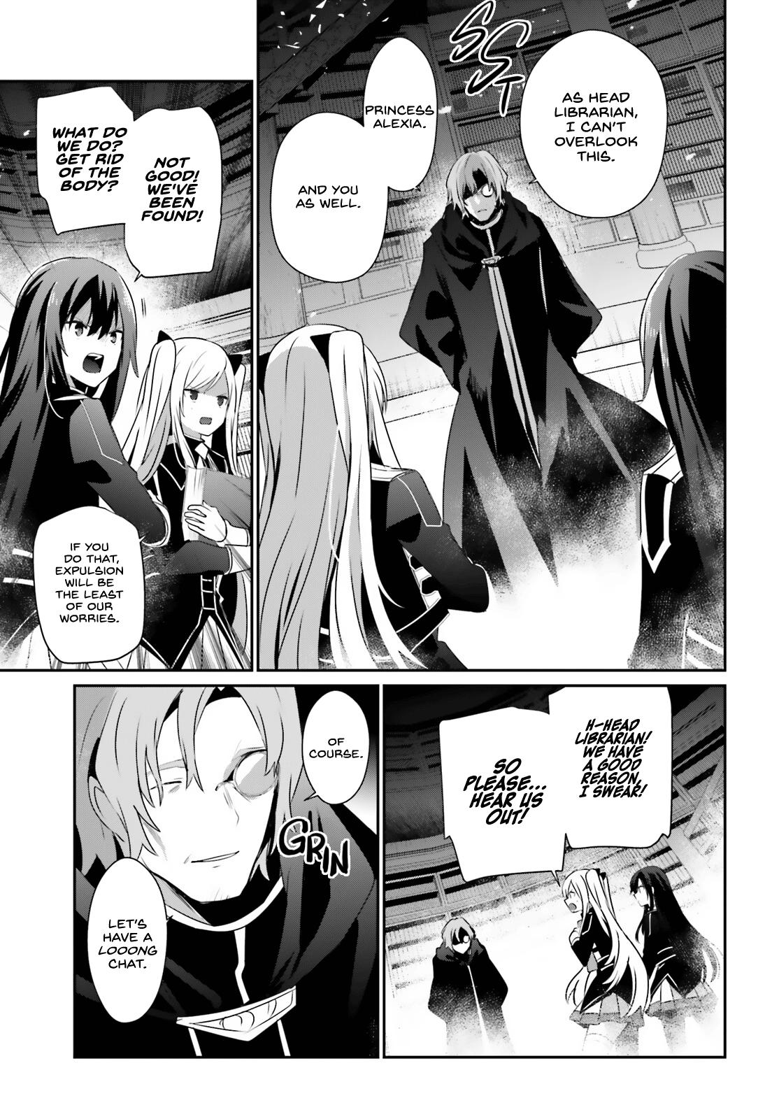 The Eminence in Shadow Chapter 60.1 - Page 8