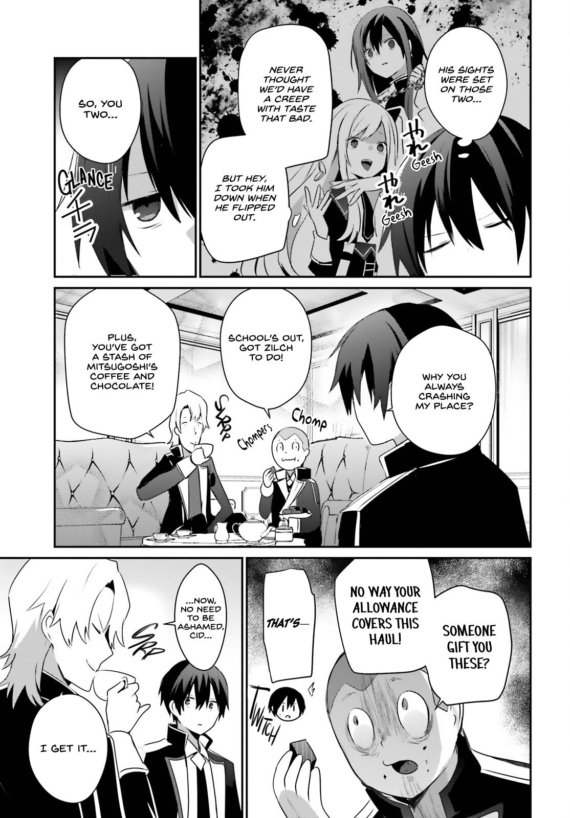 The Eminence in Shadow Chapter 61 - Page 6