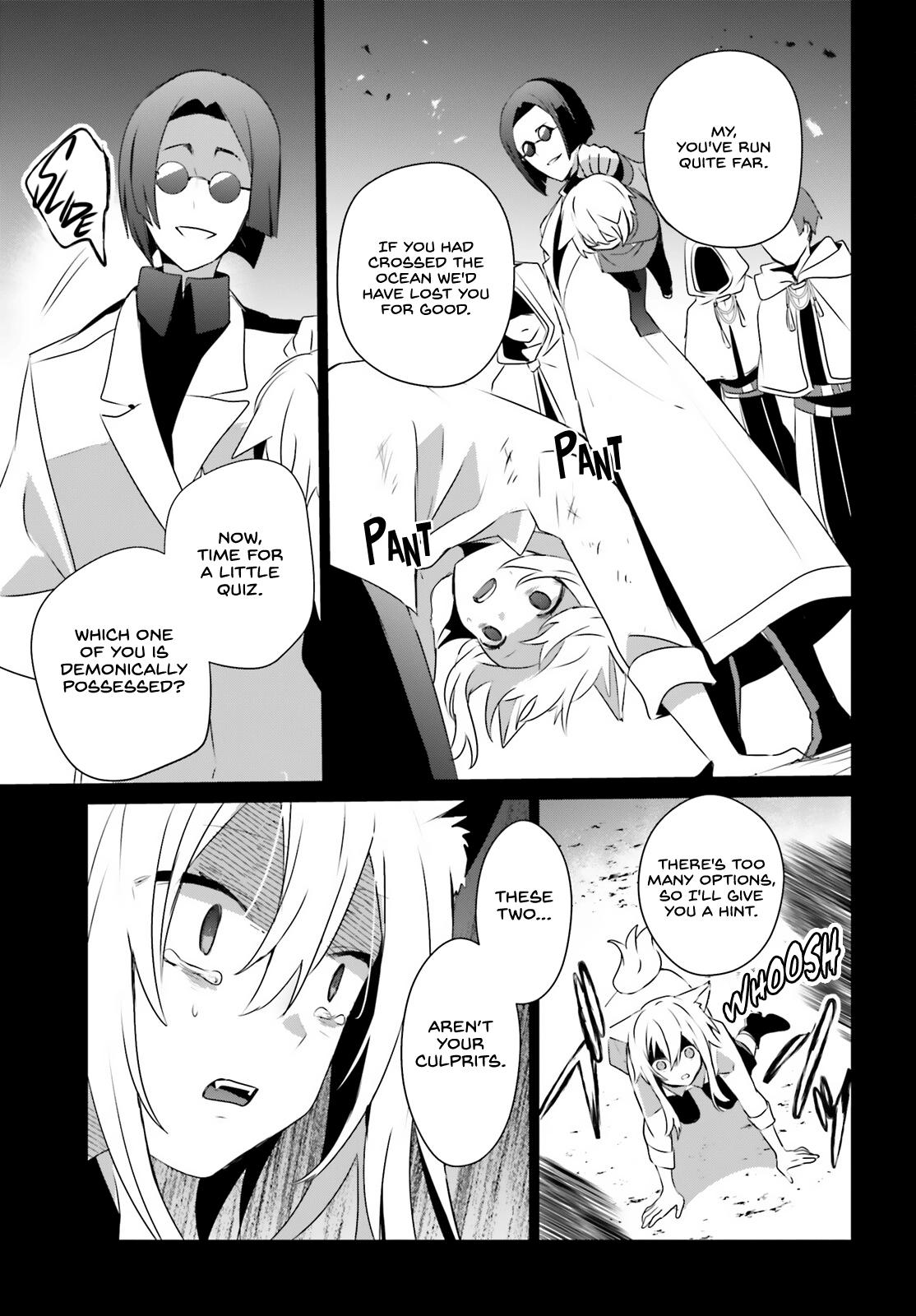 The Eminence in Shadow Chapter 61 - Page 22