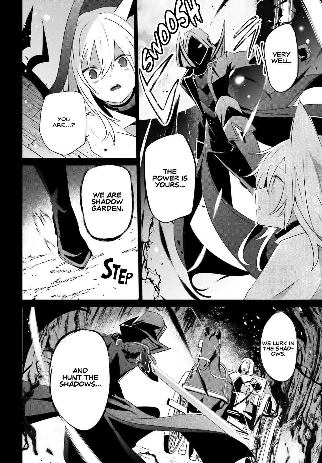 The Eminence in Shadow Chapter 61 - Page 27
