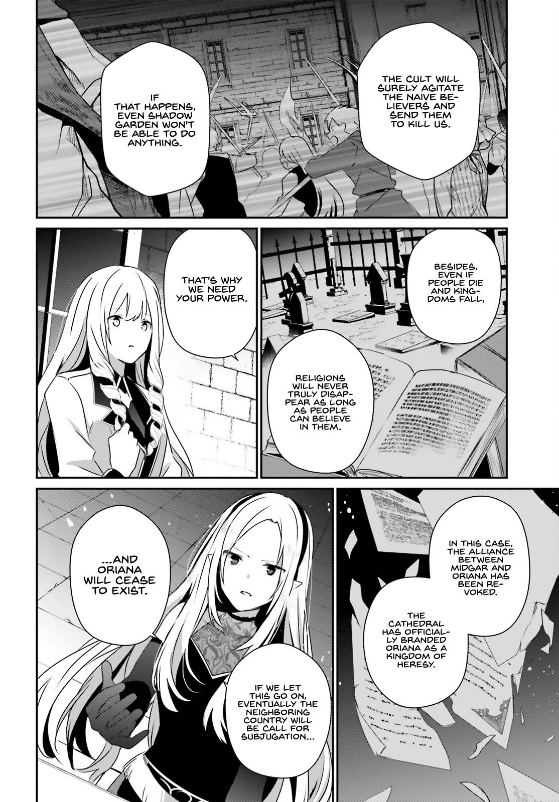 The Eminence in Shadow Chapter 62 - Page 10