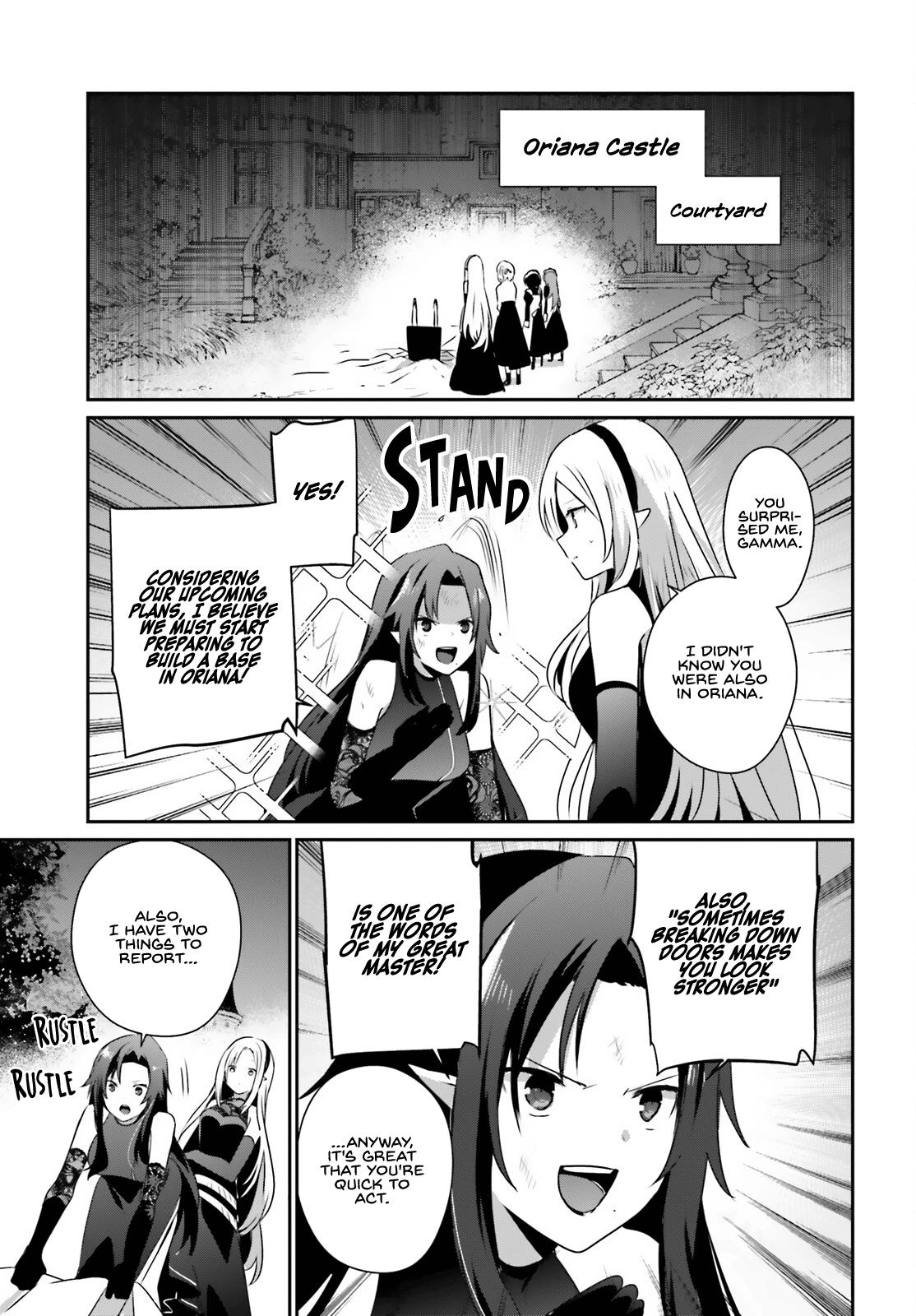 The Eminence in Shadow Chapter 62 - Page 19