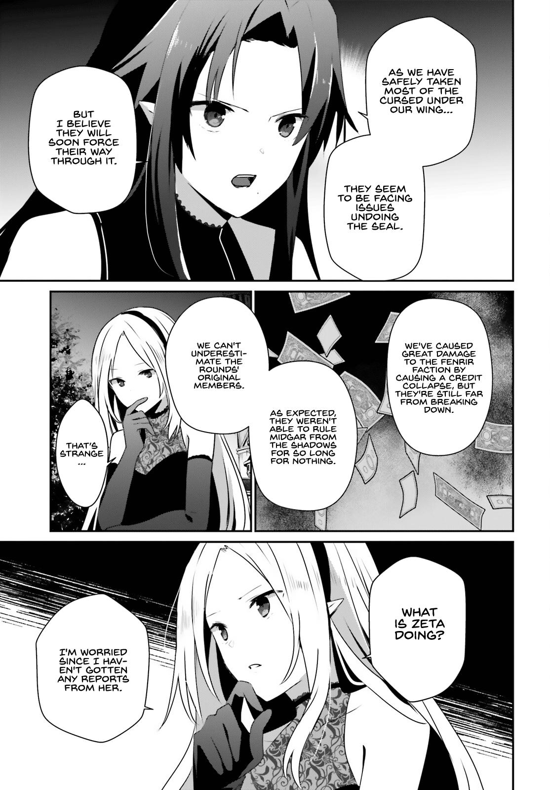 The Eminence in Shadow Chapter 62 - Page 23