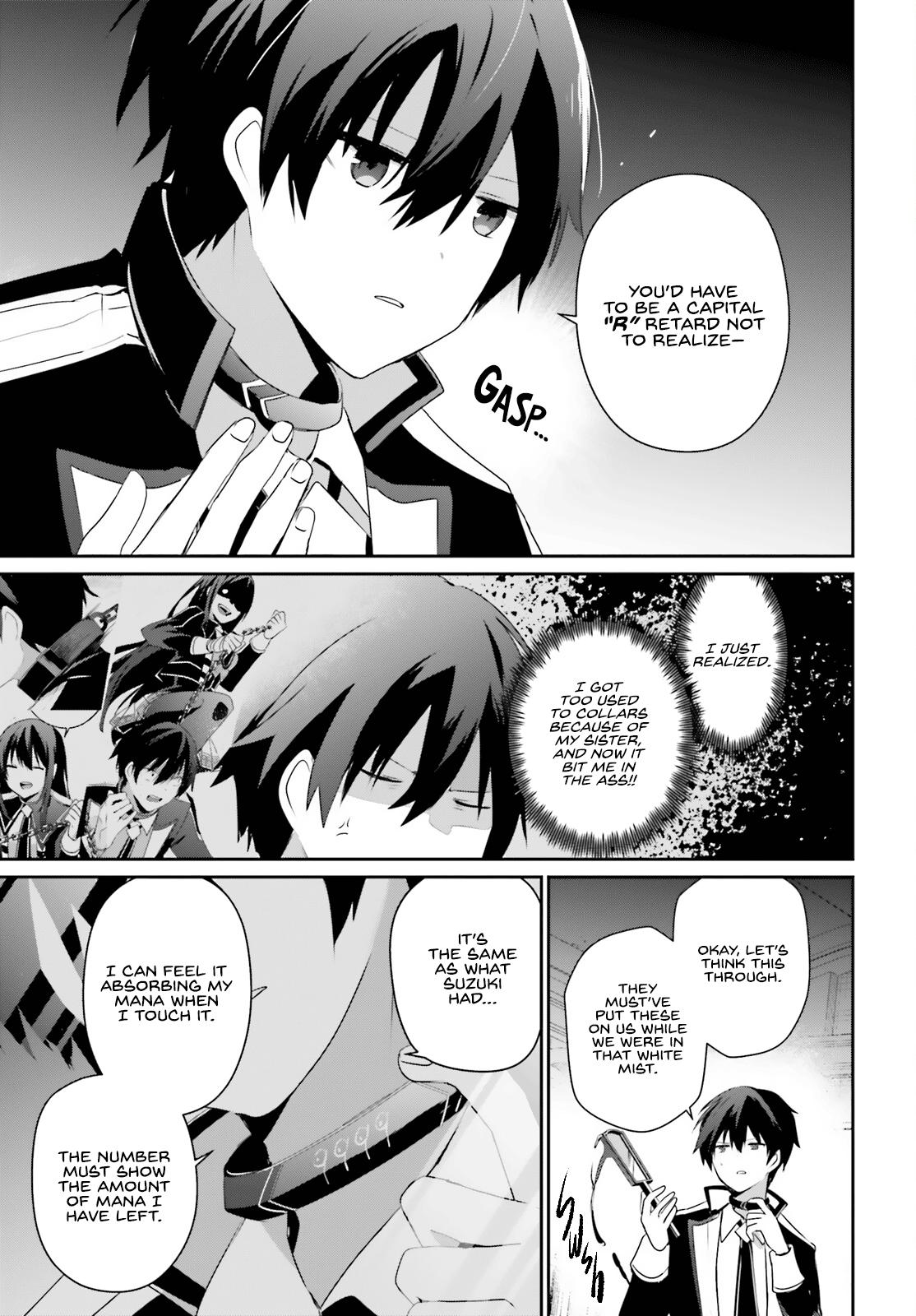 The Eminence in Shadow Chapter 63 - Page 7