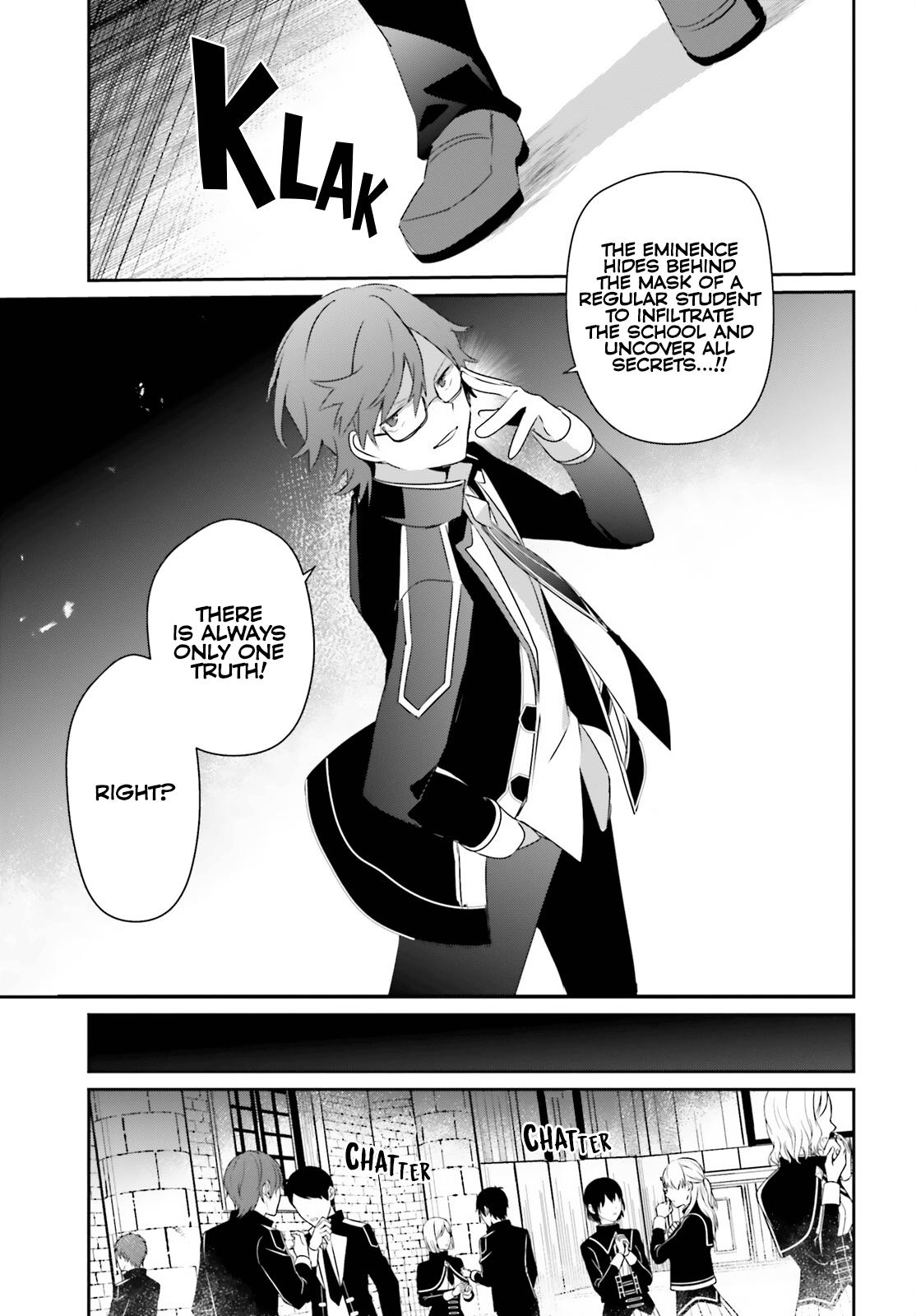 The Eminence in Shadow Chapter 63 - Page 9