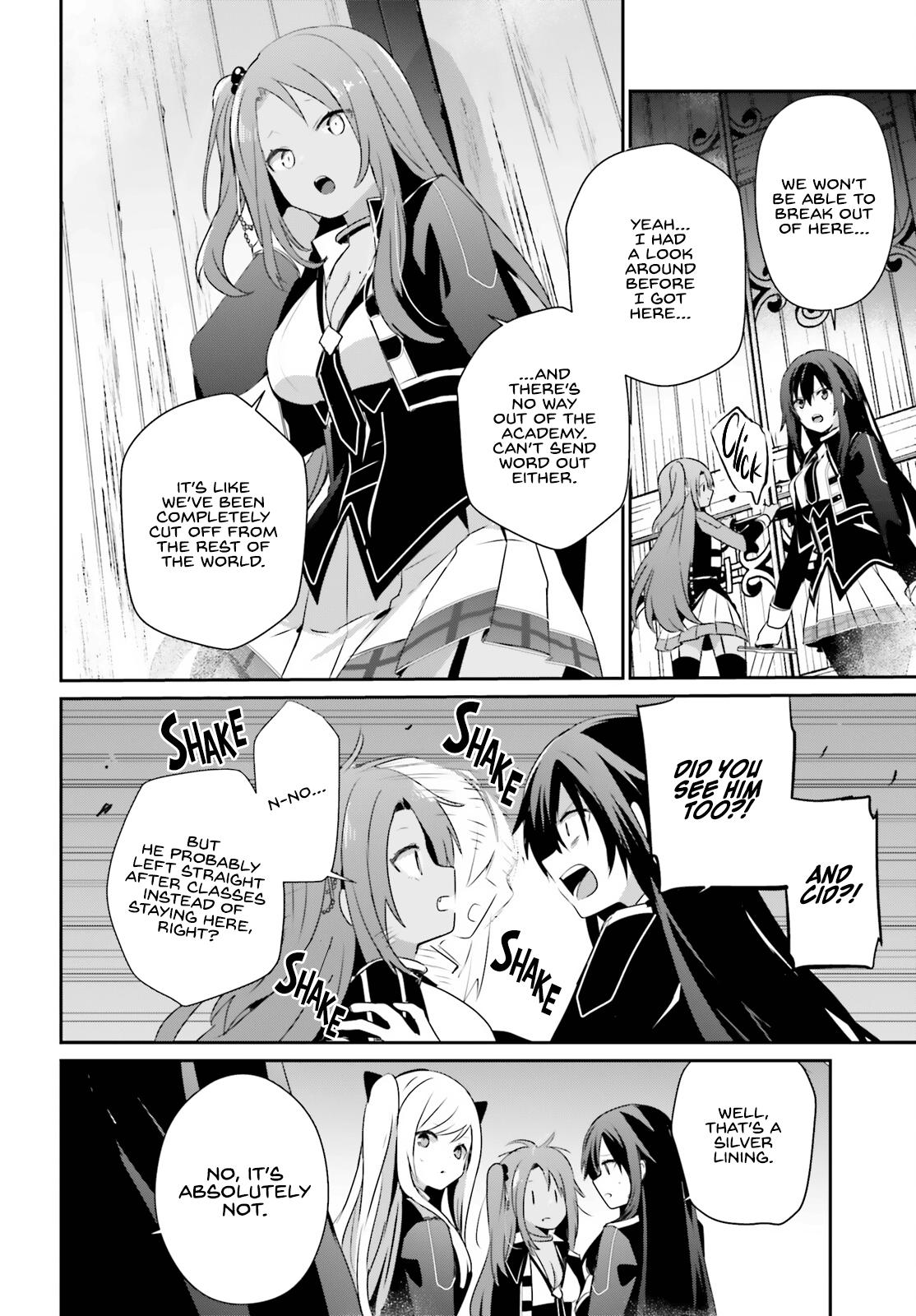 The Eminence in Shadow Chapter 63 - Page 12