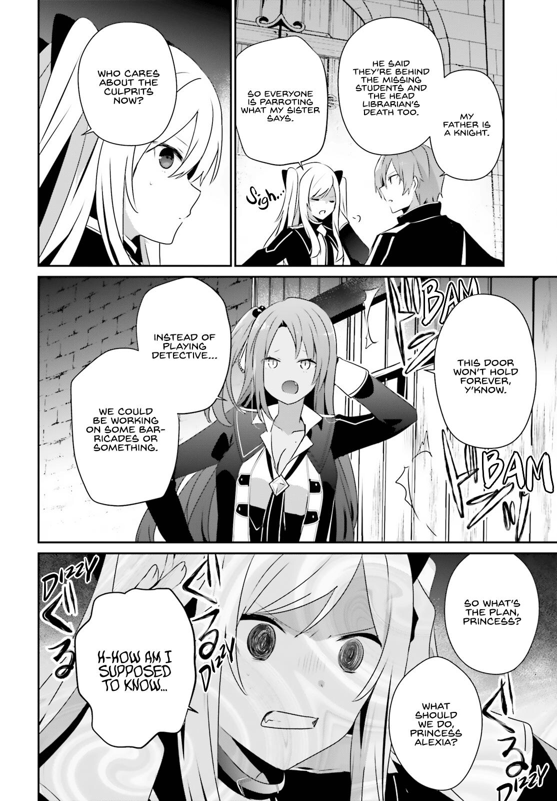 The Eminence in Shadow Chapter 63 - Page 14
